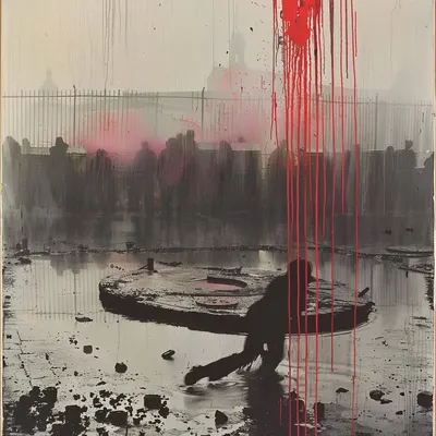 Point of no return - AI artwork, 24 Jun 2024