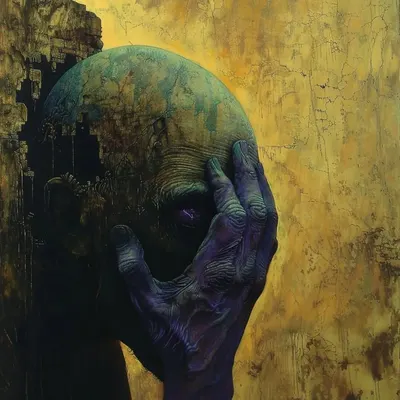 Is it supposed to feel like that? - AI artwork, 28 Jul 2024