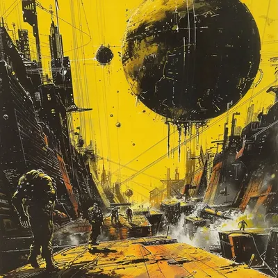 Eat, work, sleep, repeat - AI artwork, 10 Jul 2024