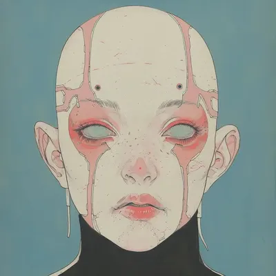 evolved - AI artwork, 7 Jul 2024