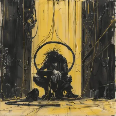 The New World: Disorderly Eden - AI artwork, 21 Jul 2024