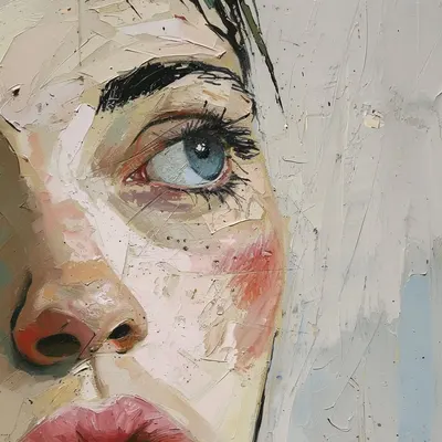 It is really not that hard. Just be and listen. Don't talk. All will be good - AI artwork, 6 Jul 2024