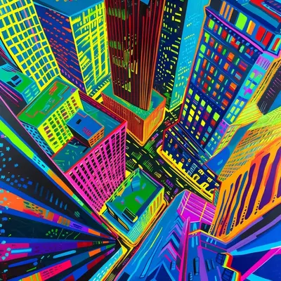 The city was his place - AI artwork, 8 Jul 2024