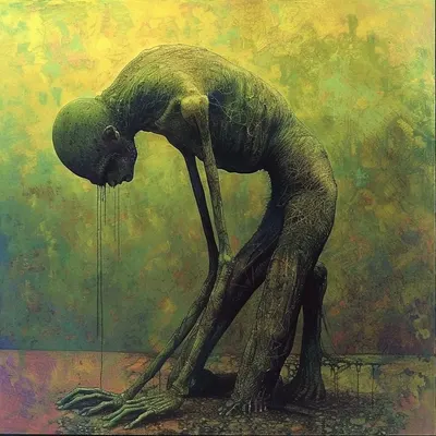 What comes next? - AI artwork, 15 Jul 2024