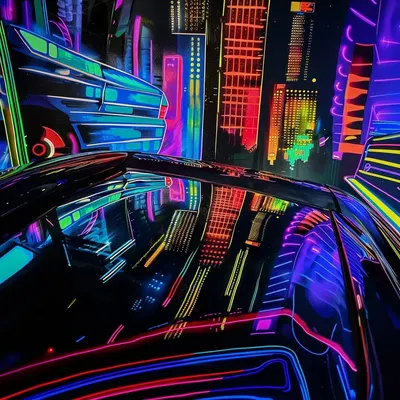 The city was his place - AI artwork, 8 Jul 2024
