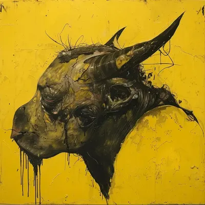 Eat, work, sleep, repeat - AI artwork, 10 Jul 2024