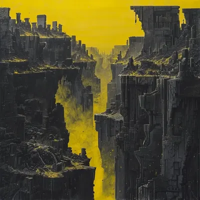 The New World: Disorderly Eden - AI artwork, 21 Jul 2024