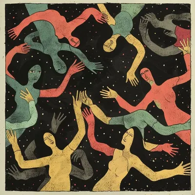 I need more hands! - AI artwork, 5 Jul 2024