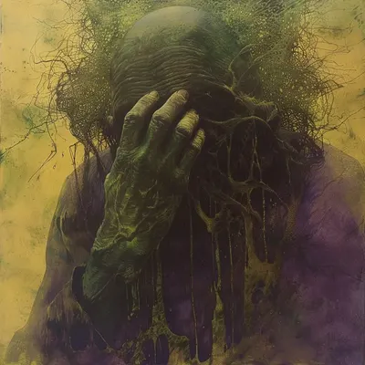 What comes next? - AI artwork, 15 Jul 2024