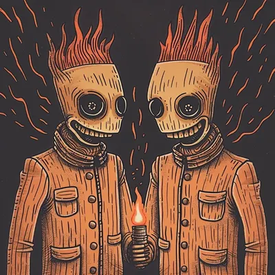 they never sleep - AI artwork, 30 Jul 2024