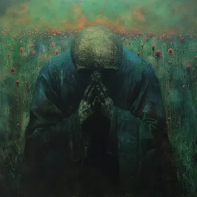 What comes next? - AI artwork, 15 Jul 2024