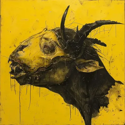 Eat, work, sleep, repeat - AI artwork, 10 Jul 2024