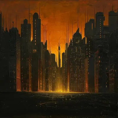 No one knows anymore. They won - AI artwork, 13 Jul 2024