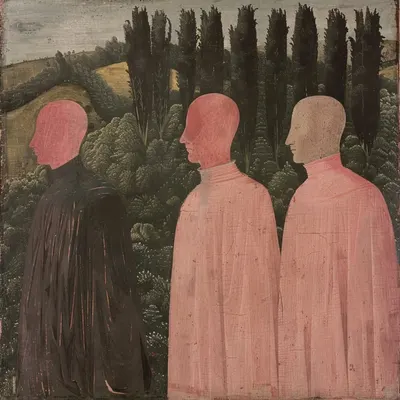 silent sorrow, transience, only bad pictures lately, no sense, no point, then why? - AI artwork, 27 Jul 2024