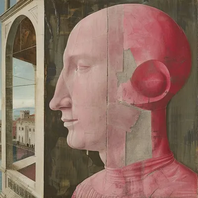 silent sorrow, transience, only bad pictures lately, no sense, no point, then why? - AI artwork, 27 Jul 2024