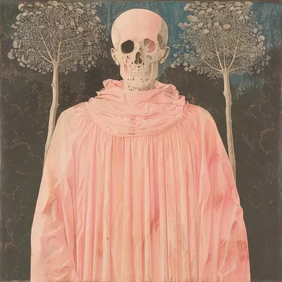 silent sorrow, transience, only bad pictures lately, no sense, no point, then why? - AI artwork, 27 Jul 2024