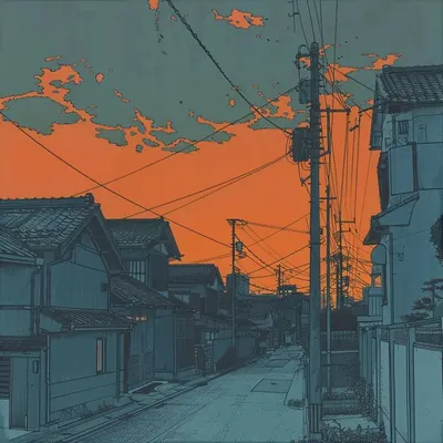 Time is passing by. We will never stop it. Everything is ruthlessly marching forward. We put a lot of thoughts and effort into all of this. Was it worth it? What will be left after us? A new sun is rising, and it doesn't care about all of this - AI artwork, 4 Jul 2024