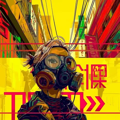 Japanese art and style have had a huge influence on me. Interestingly, Spotify's algorithms analyzed the music I created and revealed that it is very similar to japanese ambient music, which I had never listened to before. Is this a coincidence? Do we really have free will? - AI artwork, 17 Jul 2024