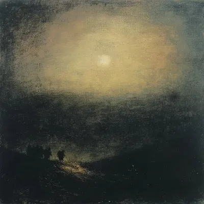 Darkness all around - AI artwork, 24 Jul 2024