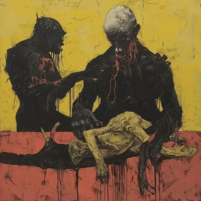 What's up, people!? - AI artwork, 18 Jul 2024