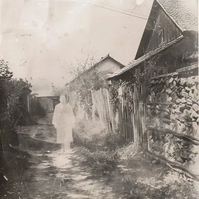Only the old photographs could show the truth - AI artwork, 3 Jul 2024