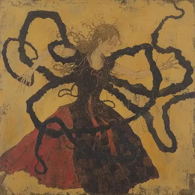 I need more hands! - AI artwork, 5 Jul 2024