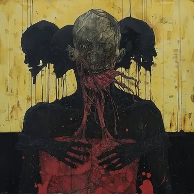What's up, people!? - AI artwork, 18 Jul 2024