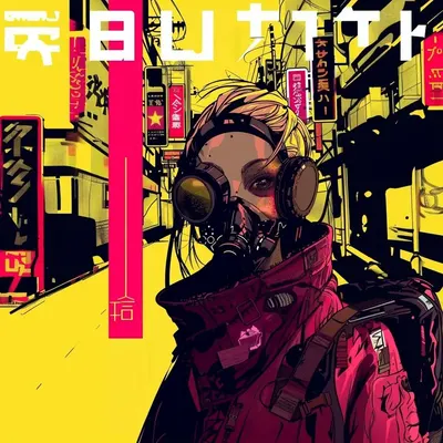 Japanese art and style have had a huge influence on me. Interestingly, Spotify's algorithms analyzed the music I created and revealed that it is very similar to japanese ambient music, which I had never listened to before. Is this a coincidence? Do we really have free will? - AI artwork, 17 Jul 2024