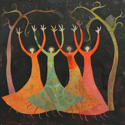 I need more hands! - AI artwork, 5 Jul 2024