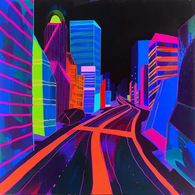 The city was his place - AI artwork, 8 Jul 2024