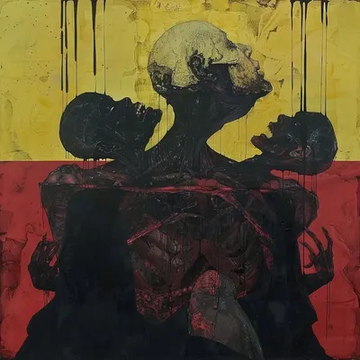 What's up, people!? - AI artwork, 18 Jul 2024