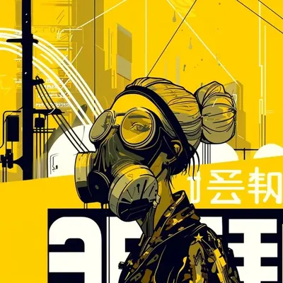 Japanese art and style have had a huge influence on me. Interestingly, Spotify's algorithms analyzed the music I created and revealed that it is very similar to japanese ambient music, which I had never listened to before. Is this a coincidence? Do we really have free will? - AI artwork, 17 Jul 2024