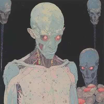 God of the New World - AI artwork, 19 Jul 2024