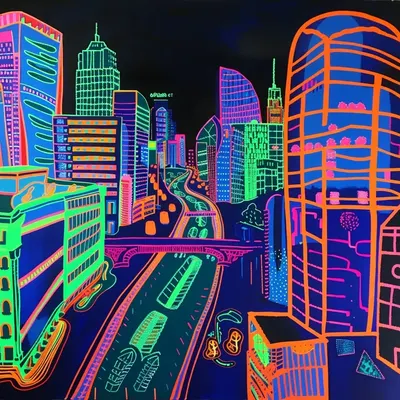 The city was his place - AI artwork, 8 Jul 2024
