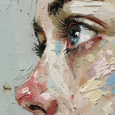 It is really not that hard. Just be and listen. Don't talk. All will be good - AI artwork, 6 Jul 2024