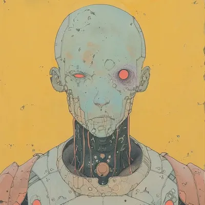 evolved - AI artwork, 7 Jul 2024