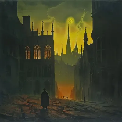 No one knows anymore. They won - AI artwork, 13 Jul 2024