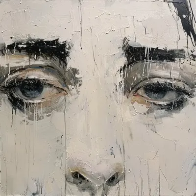 It is really not that hard. Just be and listen. Don't talk. All will be good - AI artwork, 6 Jul 2024