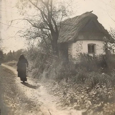 Only the old photographs could show the truth - AI artwork, 3 Jul 2024