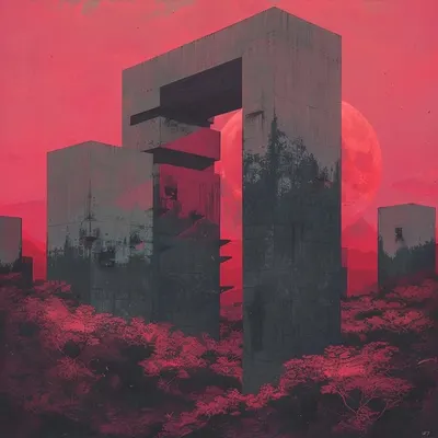 triptych part I - AI artwork, 12 Jul 2024