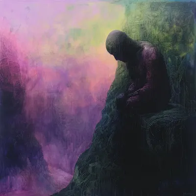 Is it supposed to feel like that? - AI artwork, 28 Jul 2024