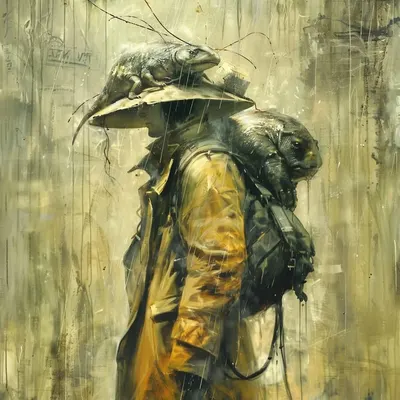 The New World: Disorderly Eden - AI artwork, 21 Jul 2024