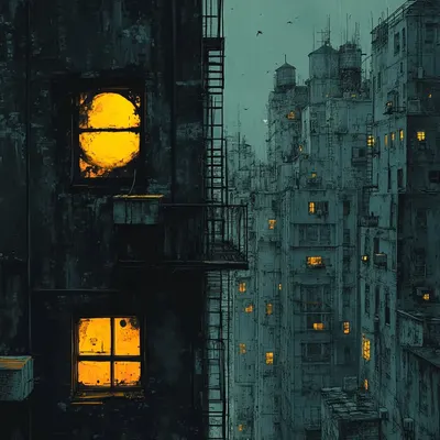 Come in and take a look at the city - AI artwork, 9 Aug 2024