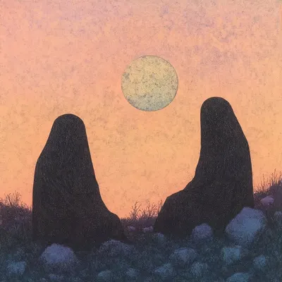 fortune tellers - AI artwork, 4 Aug 2024