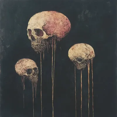 it's eatin' me alive - AI artwork, 25 Aug 2024