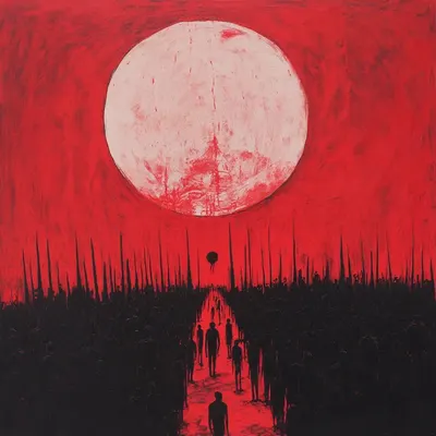 Nightmare never ends What is yours? - AI artwork, 20 Aug 2024