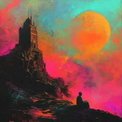 in dreams - AI artwork, 10 Aug 2024