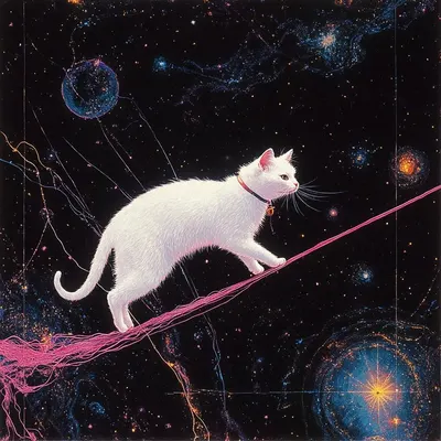 I have been using MJ since V4. These images are created with the first prompt I ever tried to perfect. Nowadays, they look so close to what I imagine. The speed of progress is unbelievable! - AI artwork, 7 Aug 2024