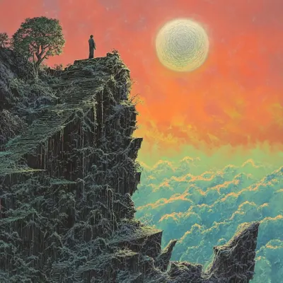 I am the silent rebellion - AI artwork, 14 Aug 2024