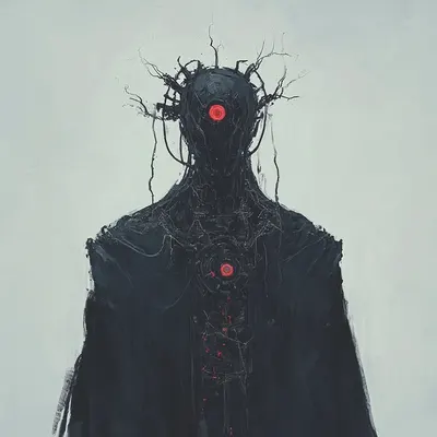 What will I become? - AI artwork, 8 Aug 2024